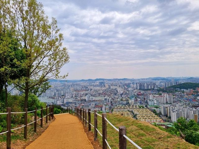 인천 계양산에서 힐링하기!!^^