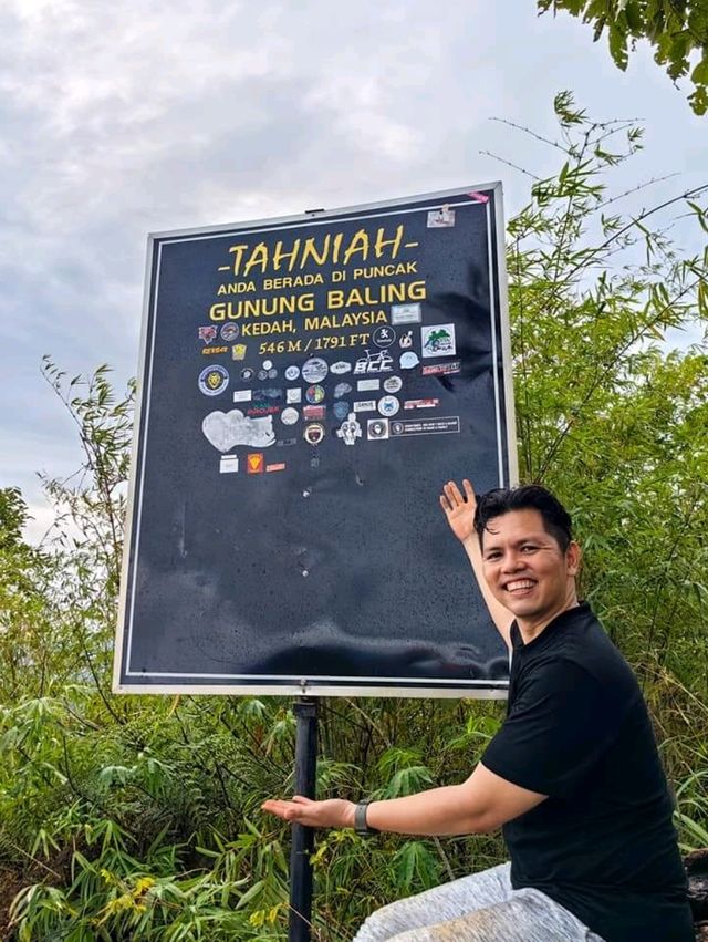 Conquering Gunung Baling, Kedah