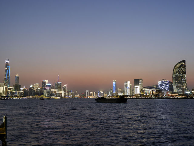 【上海浦東】歇浦路：浪漫晚霞、網紅景點、渡口夕陽，人少