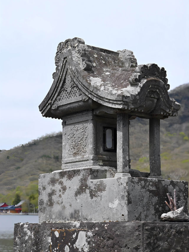 【弁天宮/群馬県】赤城大沼のほとりにある神社