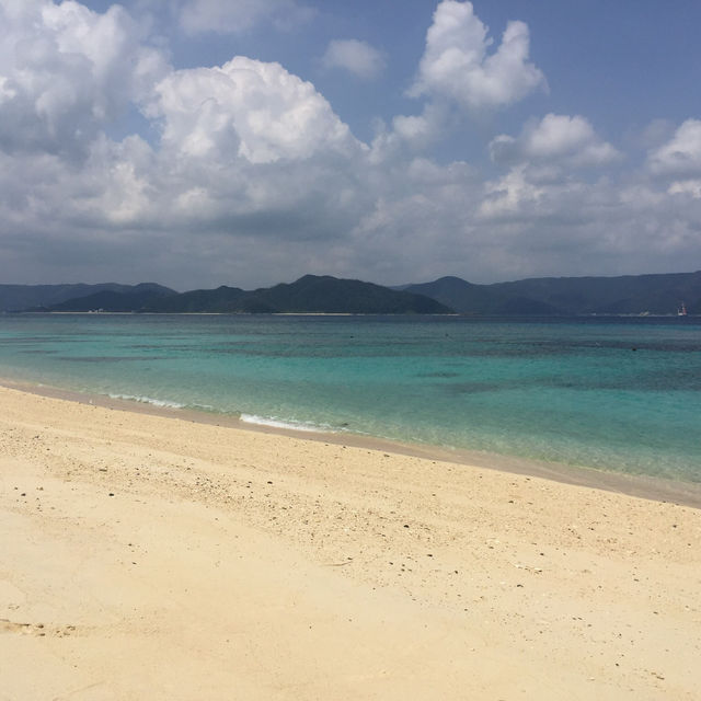 奄美大島のビーチ🏖️