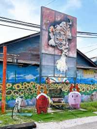 Giant Outdoor Art Gallery Kulai Street Art