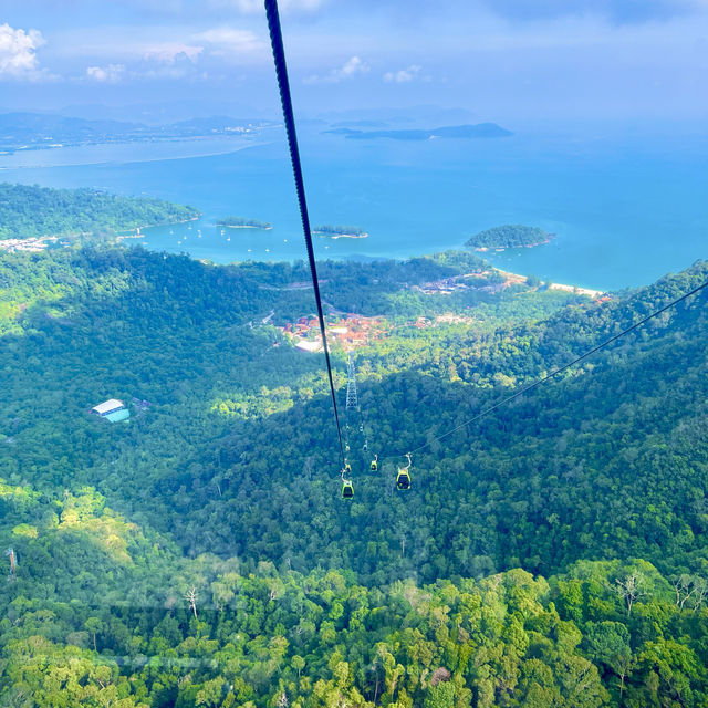 Langkawi Skybridge and Cable Car