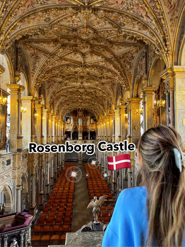 🇩🇰Rosenborg Castle 🇩🇰