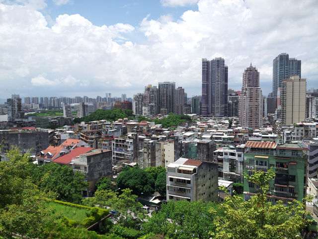 春季郊游路線：澳門必到大炮台花園