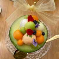 【福岡カフェ】可愛いパフェに会えるカフェ