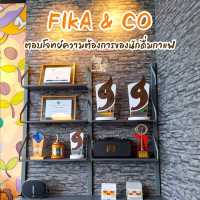 Fika & Co.cafe ตอบโจทย์คนรักกาแฟ ☕