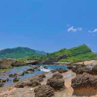 積丹岬：壯麗海角