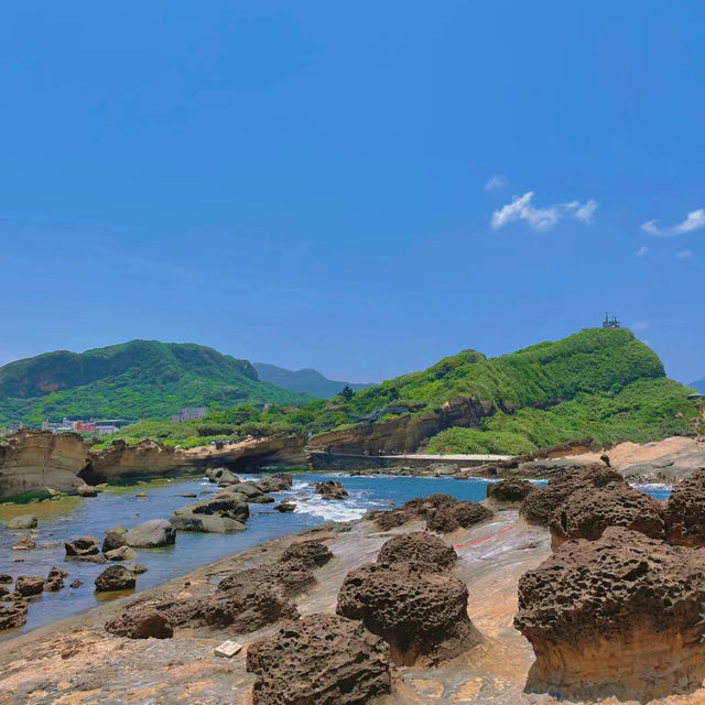 積丹岬：壯麗海角