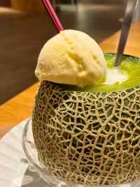 【茨城】宿泊者限定🍈メロンまるごとクリームソーダ