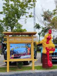 Khao Yai Art Tree cafe