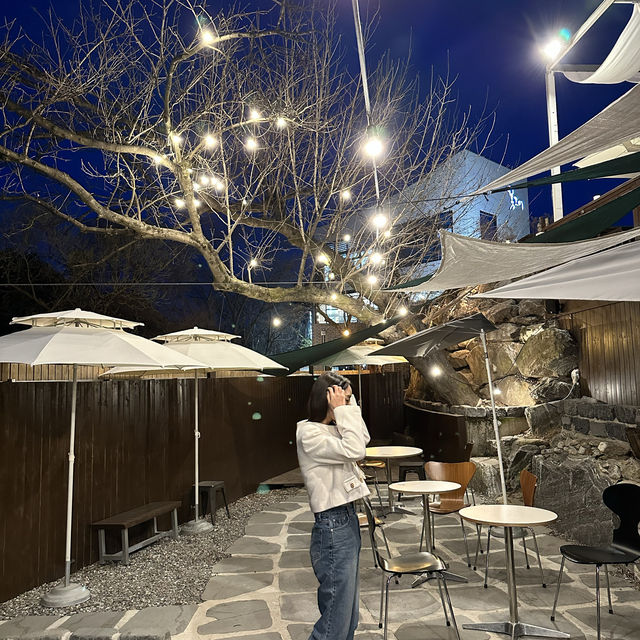 계곡이 흐르는 통창뷰의 힐링카페 테라스478🌳☕️