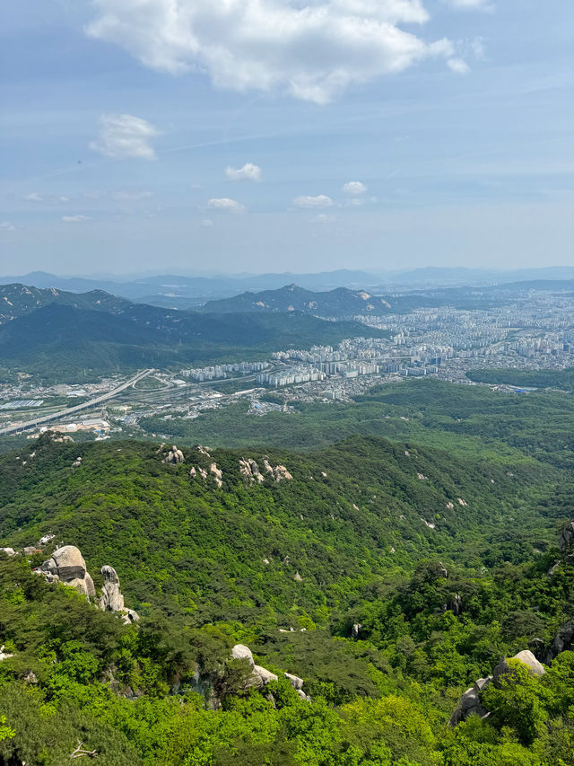 뷰가 멋있는 도봉산⛰️