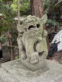 【福岡神社】かまど、火除けの神様
