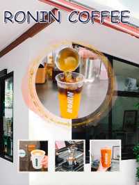 🍵 RONIN COFFEE เป็นคาเฟ่ที่น่าสนใจในย่านลาดพร้าว 