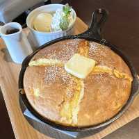 名古屋で発見👀 「賞味期限1分！ 」のパンケーキ⁉️