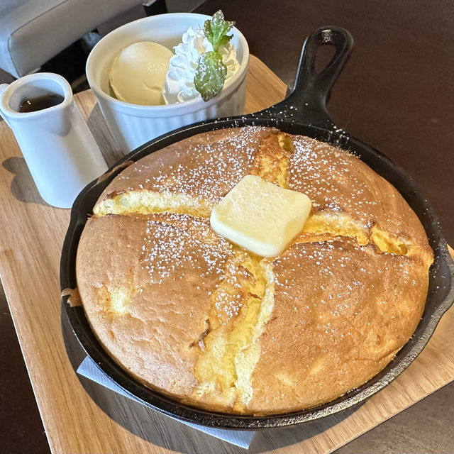 名古屋で発見👀 「賞味期限1分！ 」のパンケーキ⁉️