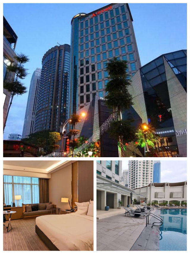吉隆坡JW萬豪酒店：黃金地段，無與倫比的住宿體驗