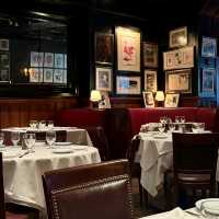 Newyork에서 맛보는 갓성비 런치코스 “Gallaghers Steakhouse”