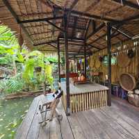 กาแฟอู่เรือโบราณ บ้านสวนโบนัส