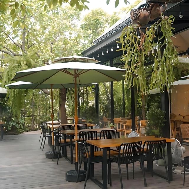 ☕ Plantnery Green Cafe