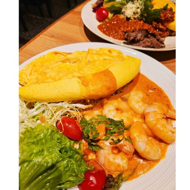 東涌韓國菜|炸雞配蛋包飯 |打卡甜品 東涌韓國菜|炸雞配蛋包飯 |打卡甜品