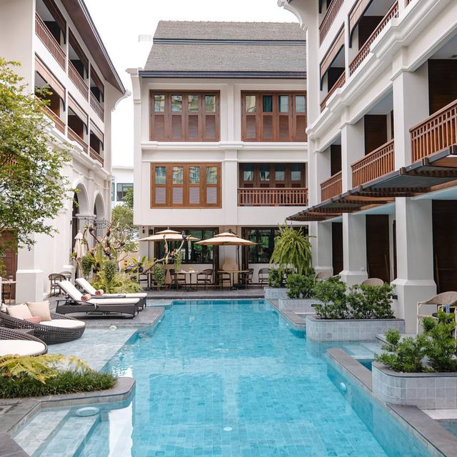 โรงแรมเชียงใหม่ใจกลางนิมมาน