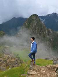 การเดินทางมายัง Machupicchu เปรู