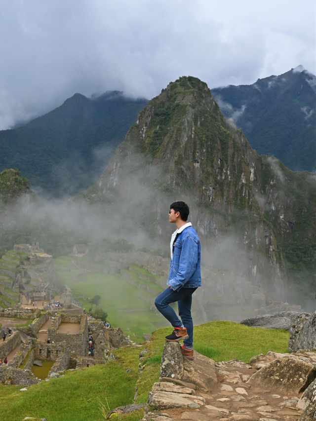 การเดินทางมายัง Machupicchu เปรู