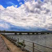 วัดพระนอนแหลมพ้อ พระนอนปางปรินิพพานใหญ่ที่สุด