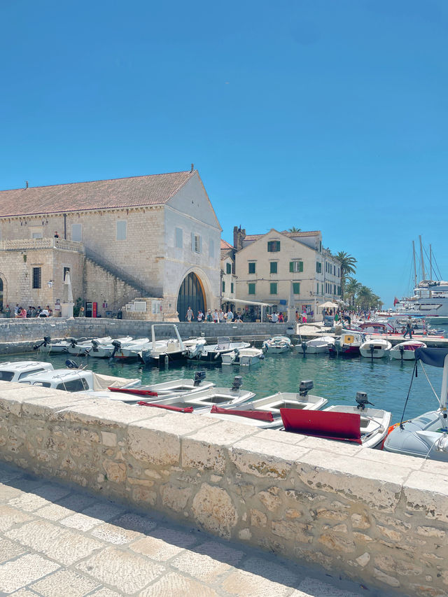 克羅地亞🇭🇷Hvar小島 | 令人驚嘆的果凍海 