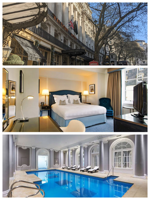 倫敦奧德維奇五星級酒店，優雅設計和卓越服務🇬🇧 The Waldorf Hilton, London
