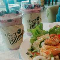 ☕️ CHARM COFFEE  🎂 ตลิ่งชัน สวนผัก 