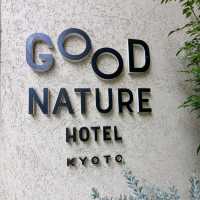 日本京都-充滿植栽的文青環保酒店：Good Nature Hotel