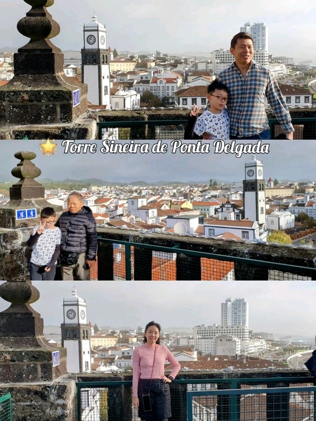 🇵🇹 City walking in Ponta Delgada's old town