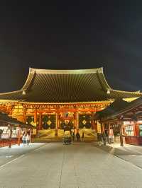 〜東京都〜混雑回避！浅草夜デート✨