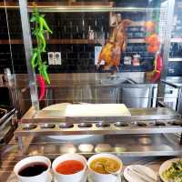 Buffet Lunch at Chek's Coffee House