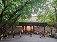 廣州鬧市中的莊嚴大佛寺