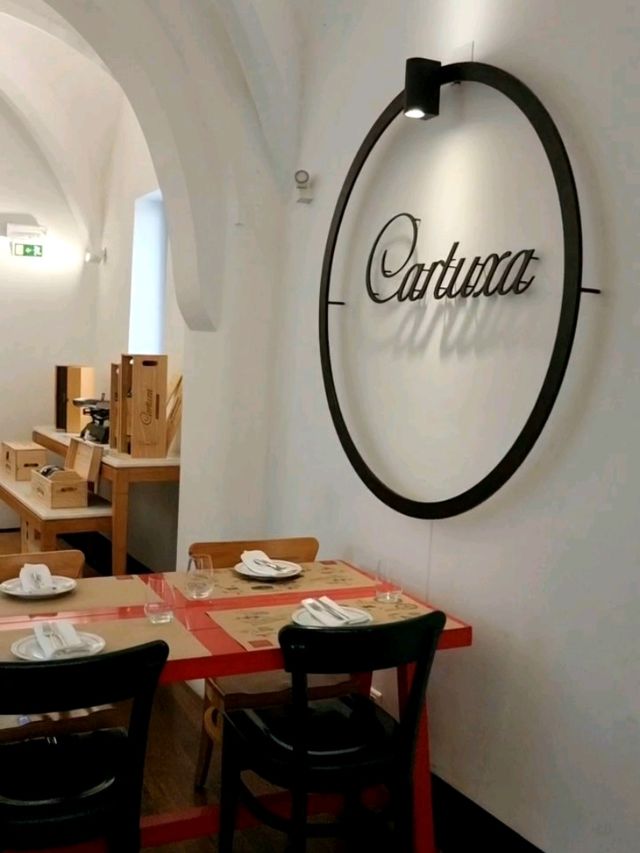 🇵🇹 Dining @ Enoteca Cartuxa 🍷 in the Heart of Evora Historic Centre