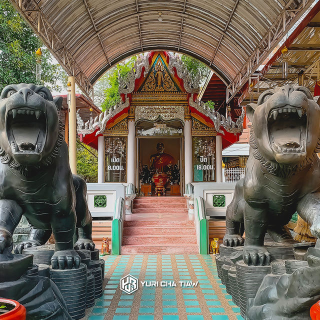 วัดกระทุ่มเสือปลา