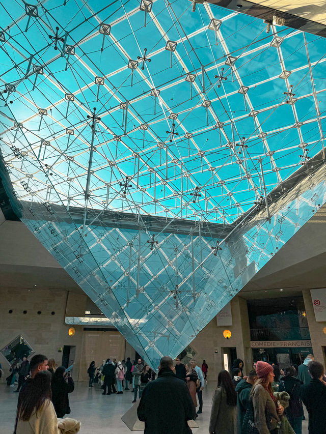 Architectural Marvels of the Louvre Museum