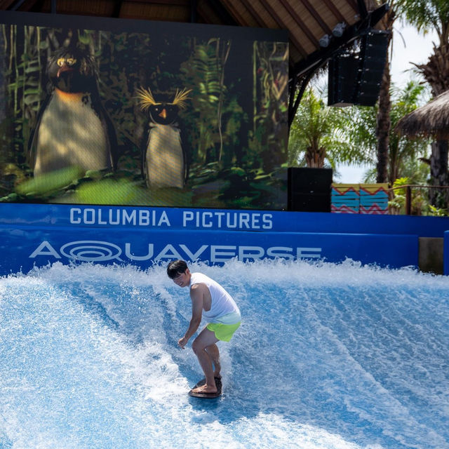 สวนน้ำ Columbia Pictures Aquaverse 