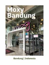 Moxy Bandung โรงแรมสไตล์โมเดิร์นใน Bandung