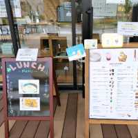 大阪オススメスポット✨カフェでキャンプしちゃう✨