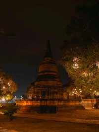 ถนนคนเดิน อยุธยา Night Market