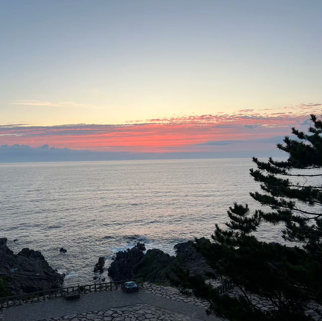 福井 / 夕日の綺麗なスポット