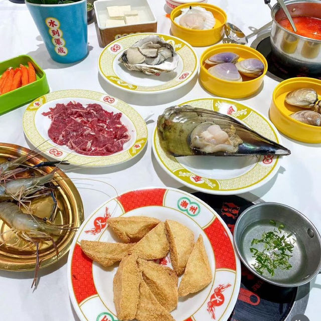 【國貿店】舟記·海鮮市集火鍋，超抵食！
