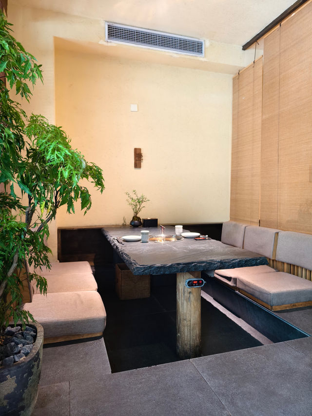 不少明星光顧的高級火鍋店