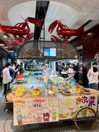 新鮮海鮮，魚蝦蟹包你滿意