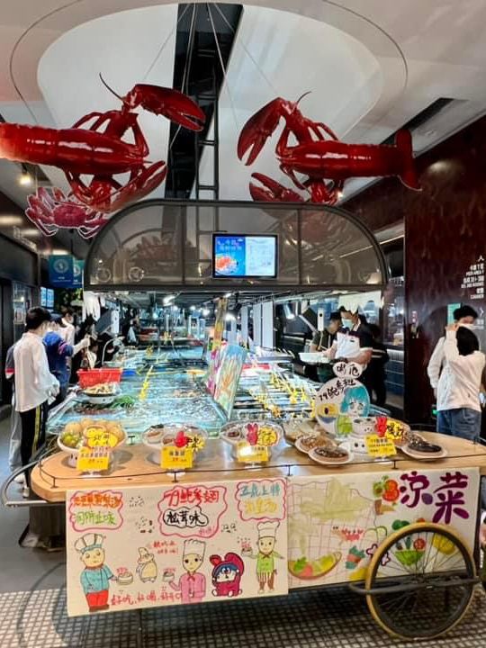 新鮮海鮮，魚蝦蟹包你滿意